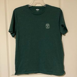 Green Old Navy Soft-Washed Tee